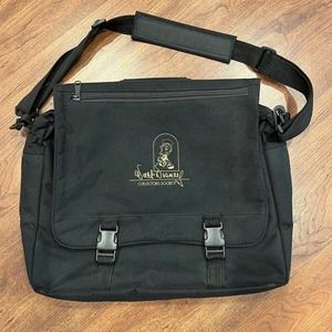 Vintage Walt Disney Classics Gold Collection Messenger Bag Shoulder Bag Laptop